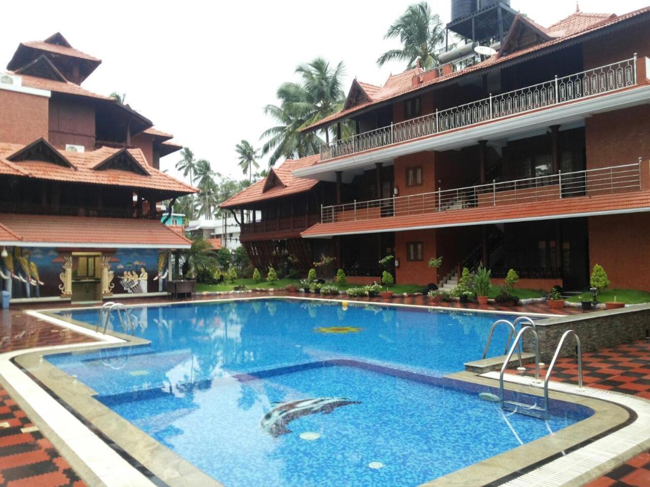 Nikhil Ayurvedic Heritage Varkala Exterior foto