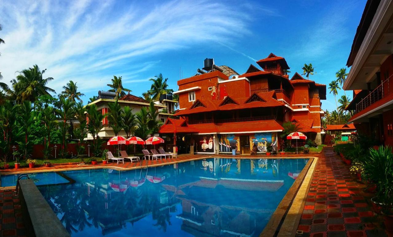 Nikhil Ayurvedic Heritage Varkala Exterior foto