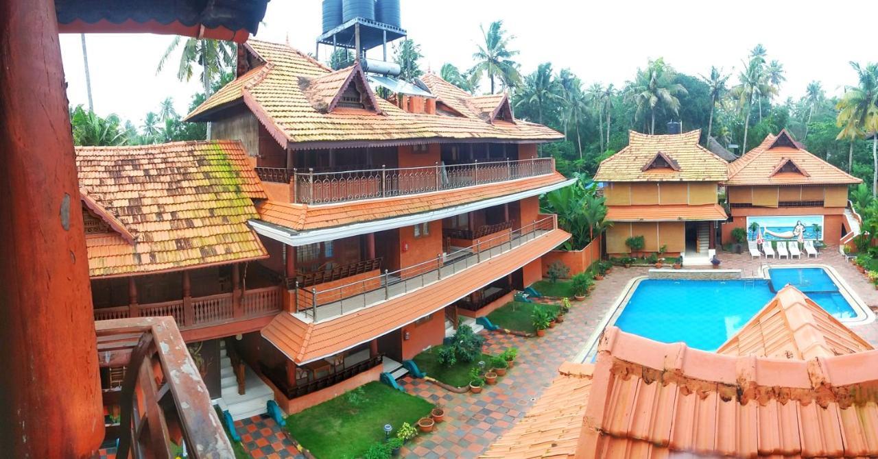 Nikhil Ayurvedic Heritage Varkala Exterior foto