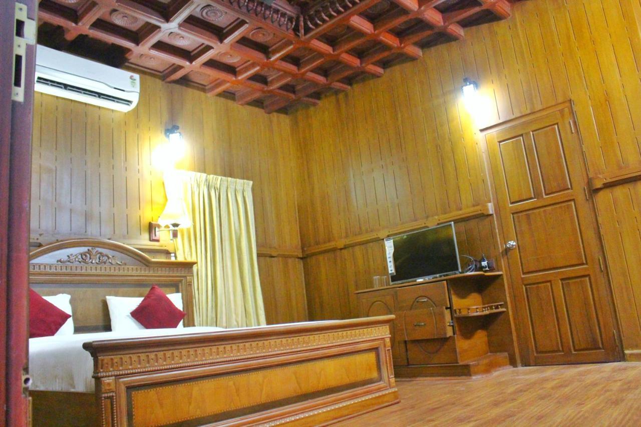 Nikhil Ayurvedic Heritage Varkala Exterior foto