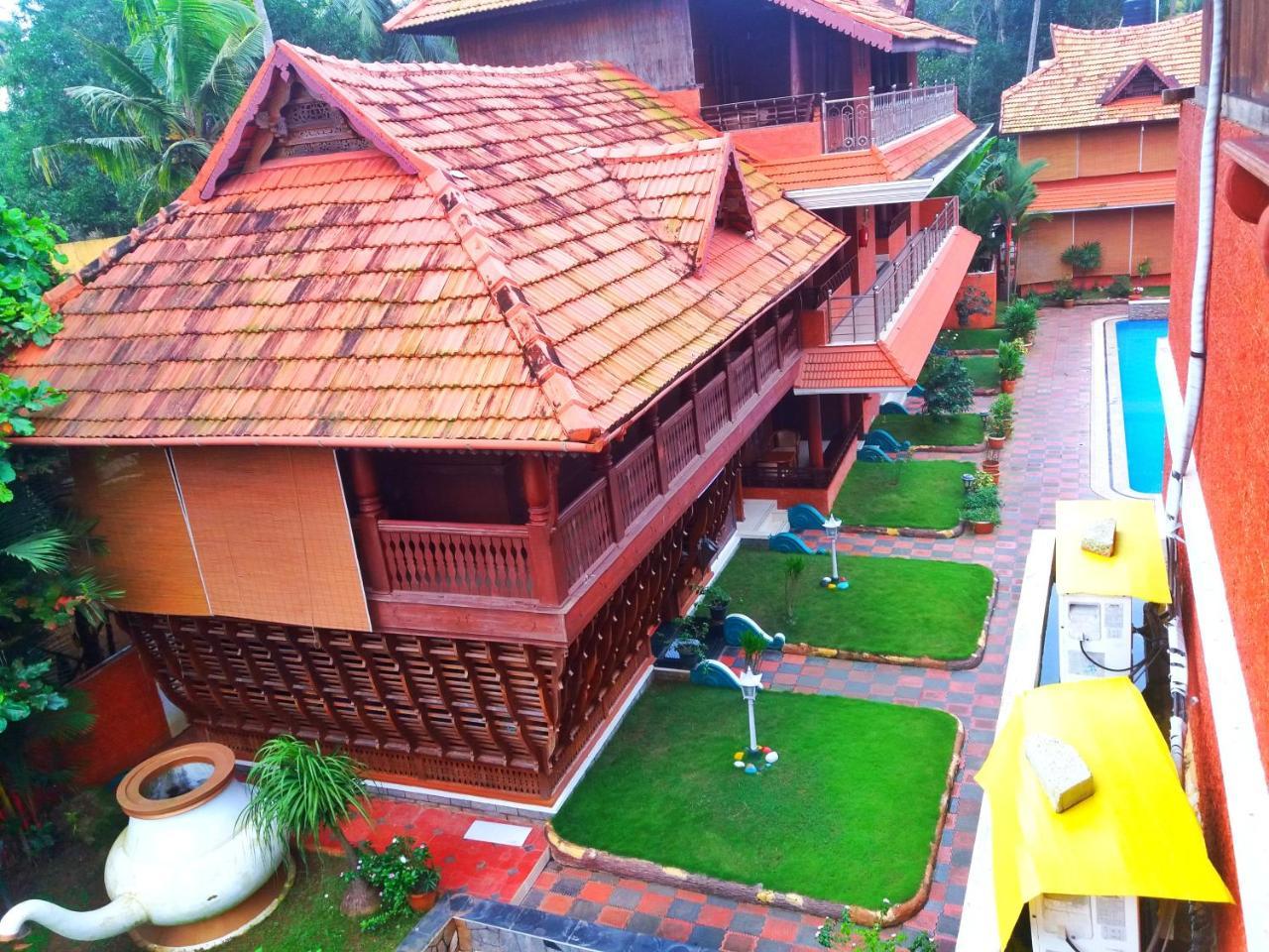 Nikhil Ayurvedic Heritage Varkala Exterior foto
