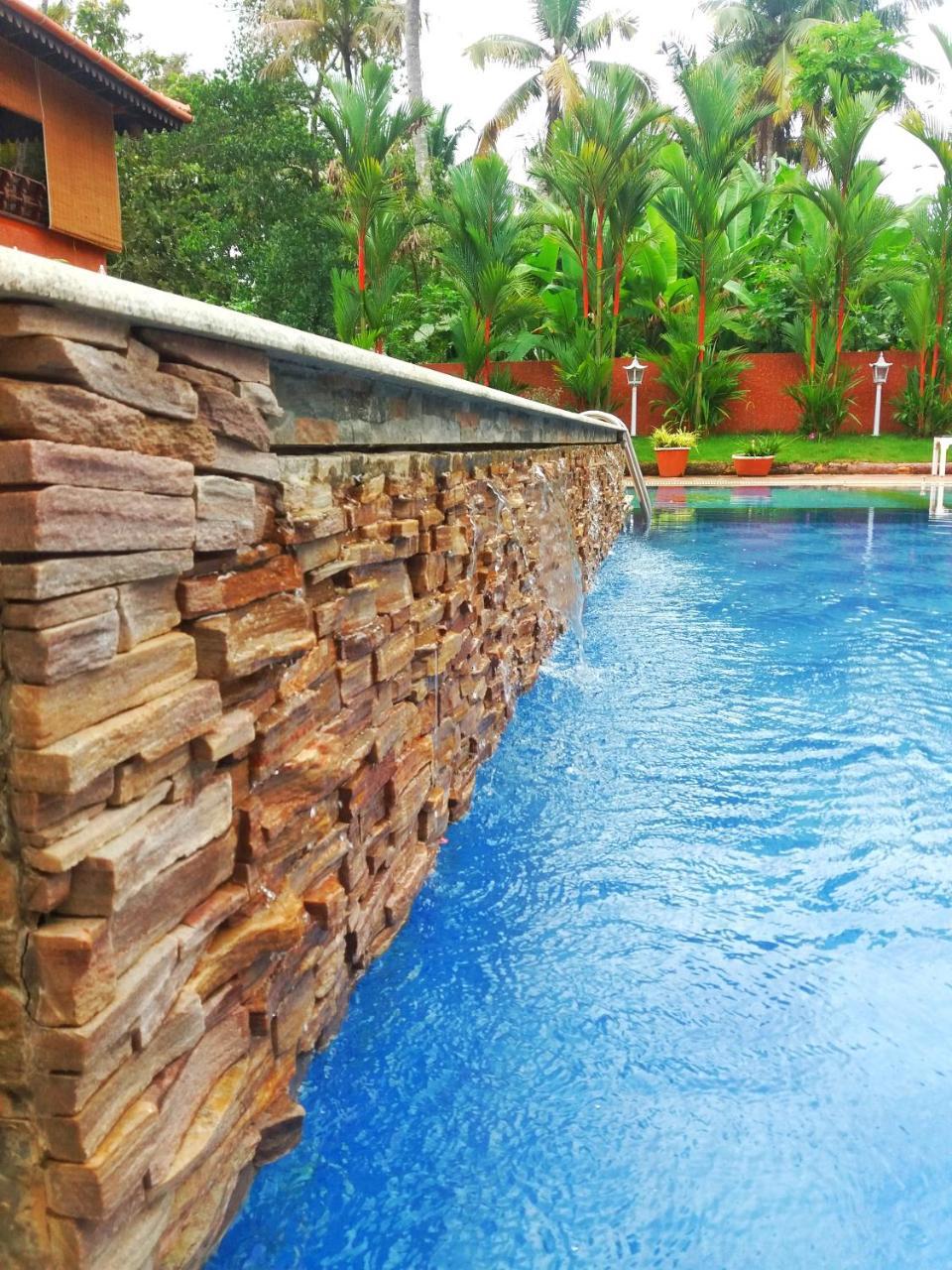 Nikhil Ayurvedic Heritage Varkala Exterior foto